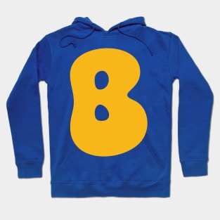 Letter B Soul Wave Hoodie